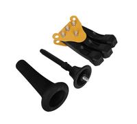 BESTonZON Clarinet Stand Tripod Support for Saxophone Portable Design Fits Standard Clarinets and Flutes for Musicians The Go