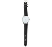 BESTonZON Classic Quartz Watch Retro Design PU Strap Precise Timekeeping Lightweight Men's Wristwatch for Work and Everyday Use