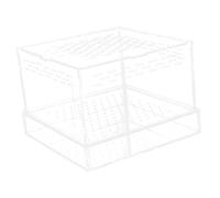 BESTonZON Clear Acrylic Mealworms Feeding Case with Lid for Reptile Insect Breeding Box Suitable for Spiders Geckos and Weather Resistant Enclosure for Jumping Spider Habitat