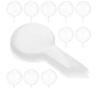 BESTonZON Clear Bobo Balloons 100 Pcs Transparent Fillable Bubble Balloons for Party Decorations Wedding Birthday Baby Shower Indoor Outdoor