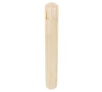 BESTonZON Cognitive Rain Sound Toy Rainstick for Toddlers Music Stick Orff Percussion Wooden Rain Stick Toy Musical Plaything