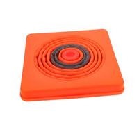 BESTonZON Collapsible Training Cones with Oxford and Base Mini Sports and Traffic Markers for Lightweight Agility Field Cones for Schools Parking Lots and Outdoor Activities