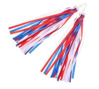 BESTonZON Colorful Bike Streamers for Scooter and Bicycle Handlebar Durable Ribbons Decorations Fun Accessories for Tricycles and Two Wheelers