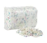 BESTonZON Colorful Paper Bedding Liner for Small Animal Cages Deodorizing Hamster Cage Liner Paper Scraps for Guinea Pigs Rabbits Gerbils and Chinchillas for Cleaner Habitat