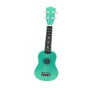 BESTonZON Colorful Wooden Ukulele Guitar Toy for Boy Girl Fun Early Educational Musical Instrument Smooth Finish Safe Design Great for Ages and up