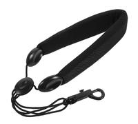 BESTonZON Comfortable Saxophone Neck Strap Ergonomic Design for Tenor Alto Soprano Oboe Bassoon Clarinet Reduces Neck Pressure Sweat Practical Performance Accessory
