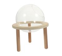BESTonZON Compact Hamster Accessory Bath Container Lovely Shape for Pet Growth for Wear Bathroom