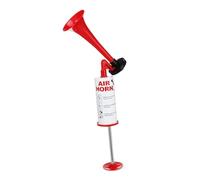 BESTonZON Compressed Air Red Horn Megaphone Handheld Noise Maker for Celebrations Sports Emergencies