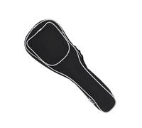 BESTonZON Concert Ukulele Bag Storage Pouch for Musical Instrument Padded Bag Case Practical Comfortable Black Oxford Fabric