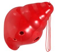 BESTonZON Conch Ocarina 6-hole C-tuned Beginner Musical Instrument for Students and Travel Souvenirs
