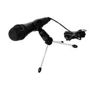 BESTonZON Condenser Microphone Kit Usb Microphone for Singing Computer Gaming Tabletop Mic Complete Bracket Multi-mode for Lectures Broadcasts