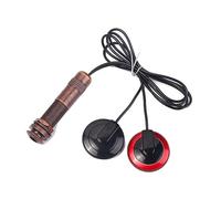 BESTonZON Copper Electron Mandolin Pickup with Micro Internal Sensor 11.5x9.2x1.3cm External Sound Interference
