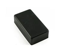 BESTonZON Copper Sealed Humbucker Pickup Cover for Electric Guitar Durable Black Design Optimal Performance Fit for Standard Electric Guitar Pickups