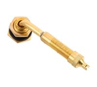 BESTonZON Copper Valve Stem: Simplified Installation Replacement Tubeless Commercial Valve Stem - for Commercial Trucks Buses Cars Vehicle Tire