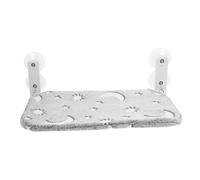 BESTonZON Cordless Cat Window Perch Glow Foldable Cat Bed Sturdy and Comfortable Hammock for Windowsills Cozy Resting Seat for Your Feline Friend