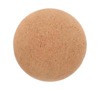 BESTonZON Cork Massage Ball for Yoga and Physical Therapy Muscle Massager for Neck and Back Pain Relief Acupoint Trigger Point Roller for Home and Gym Use