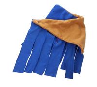 BESTonZON Cotton Small Pet Corner Hideaway Hammock for Guinea Pigs Rabbits Hamsters Multi Functional Habitat Decor and Comfortable Sleeping Spot for Cage Corners in Coffee