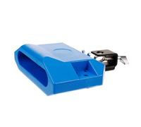 BESTonZON Cow Bell a Drum Set and Drum Set Cowbells in Blue, Made of Plastic and Stainless Steel, Featuring a Smooth Surface and Unique Sound, Suitable for Professionals and Beginners