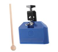 BESTonZON Cow Bell Noisemaker with Mallet Percussion Instrument for Music Education and Play Safe Friendly Design Engaging Sounds for Boys and Girls for Festivals and Band Practice