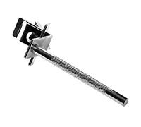 BESTonZON Cowbell Accessories Drum Mounted Cowbell Holder Cow Bells Clamp Easy Install