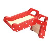 BESTonZON Crab Climbing Decorative Hidden Ladder for Reptiles and Aquatic Landscapes Easy to Install Colors for Crab Habitats and Fish Tanks