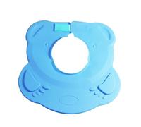 BESTonZON Cradle Cap Treatment for Newborns Shampoo Cap Ear Protector Bathing Shower Hat Silicone Animal Shape