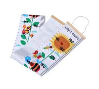 BESTonZON Creative Nordic Simple Height Chart for Kids with Plastic Material, Height Measurement Wall Hanging to Record Kids Growth, for Home Decoration, Boys and Girls Bedroom Accessory