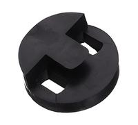 BESTonZON Creative Rubber Violoncello Cello Mute, Flexible Black Practice Sordine That Reduces Volume without Changing Sound Quality, for Beginner Cello Players