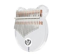 BESTonZON Crystal Thumb Piano Kalimba for Beginners Finger Piano Musical Instrument for Learning and Practice at Home