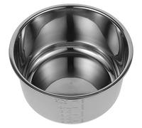 BESTonZON Cuckoo Rice Cooker Inner Pot Replacement Stainless Steel Liner for One Pot 5l
