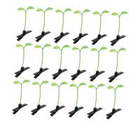 BESTonZON Cute Mini Hair Claw Clips 70 Pcs Sprout Hair Ornaments Boys and Girls Headwear Meticulously Crafted for Use