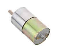 BESTonZON Dc Miniature High Torque Gear Reduction Motor Adjustable Control Low Noise Micro Electric Motor for DIY Robotics Automation Projects