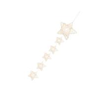 BESTonZON Decorative Hanging Five-pointed Light Powered by 3 AA Batteries, Material Xmas and Valentine's Day Party Decor for Supermarkets and Family Parties