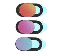 BESTonZON Decorative Webcam Privacy Caps 3 Pack Anti-peeping Compact for Everyday Use