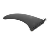 BESTonZON Detachable Black Plastic Paddleboard Fin with Screw for Surfboard Tail Stabilizer, Paddle Water Divider and Balancing Steering Maneuvers, Sup Paddle Board Accessory for Increased