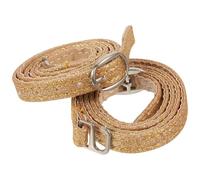 BESTonZON Detachable Shoe Strap Extenders Adjustable Pu Leather Heel Buckle Straps for Fat Ankles 1 Pair Comfortable and Stylish for Heels for Women