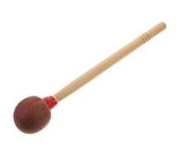 BESTonZON Develop Your Child's Musical Talent This Practical Brown Drum Hammer Bass Mallet Drum Stick