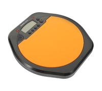 BESTonZON Digital Drum Pad Built Metronome and Volume for Beginner Drummers Practice Pad for Silent Training Electronic Drum Mat for Accurate Rhythm and