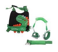 BESTonZON Dinosaur Toddler Walking Harness Leash for Kids Breathable Safety Wrist Strap for Toddlers Anti Leash for Summer Outings
