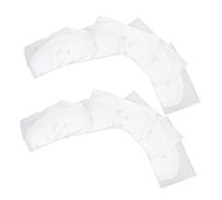 BESTonZON Disposable Nursing Pads for Breastfeeding Mothers 50pcs White Leakproof Nursing Pad with 3D Three-Dimensional Fit Skin-Friendly Non-Woven Fabric Breast Cushion