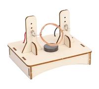 BESTonZON DIY Dc Motor Kit for Educational Science Stem Motor Building Enhances Creativity Problem-solving Skills Interactive Project