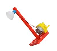 BESTonZON DIY Hand Electricity Generator Model Educational Science for Manual Assembly Teaching Aid to Enhance Practical Skills and Analytical Thinking Creative Stem Learning Gift for Boys
