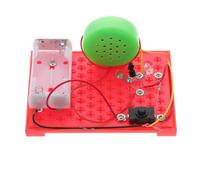 BESTonZON Diy Sound Light Siren Kit - Hands- Experiment Toy for Kids, Educational Circuit Project, Easy Assembly, Random Color