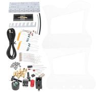 BESTonZON DIY to Kit Electronic Harp Copper Soldering Abs and Components Easy Learn Project Piano Suitable for Beginners and Professionals and Learning
