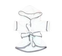 BESTonZON Dog Bathrobe Robe Absorbent Quick-drying Pet Nightgown for Pet Dog Cat after Bathing at Home