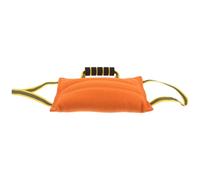 BESTonZON Dog Bite Pillow Training with Strong Handles for Medium to Large Breeds Sturdy Bite Sleeve for Tug of War and Orange Dog Training Equipment for Agility and Sports