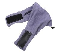 BESTonZON Dog Ear Muffs for Noise Canceling: No Shake Ear Wrap - Adjustable Head Wrap Dog Calming Cover for Reducing Loud Sounds