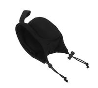 BESTonZON Dog Ear Muffs Noise Protection Comfortable Ear Covers for Dogs Medium Size Black Puppy Supply for Noise Reduction