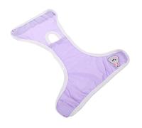 BESTonZON Dog Menstrual Pants for Female Dogs Washable Reusable Breathable Pet Diapers for Heat Incontinence and Puppy Training Skin Friendly Cloth Underwear for Small Breeds Like Corgi and