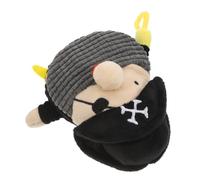 BESTonZON Dog Plush Pirate Captain Chew with Sound Interactive Pet for Boredom Relief Durable Plush Material for Puppies and All Breeds Dog Birthday